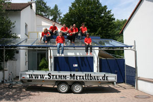 Ausstellung Stamm Metallbau